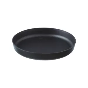 Assiettes Santo Noire 160 Ø16 x h18mm